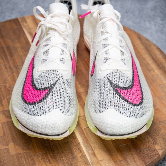 Nike Mens Air Zoom Victory Track & Field Distance Spikes Sail Sz 13 CD4385-101 - Picture 2 of 6